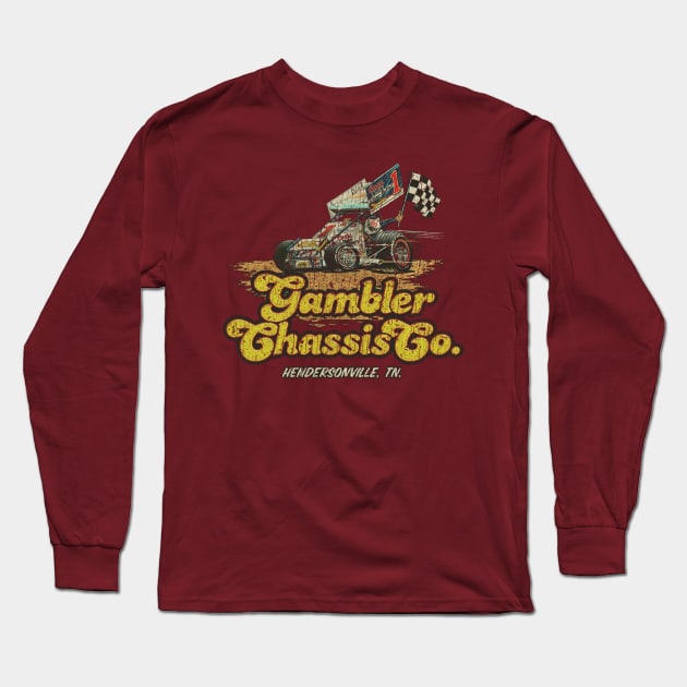 Gambler Chassis Co. 1980 Long Sleeve T-Shirt by JCD666